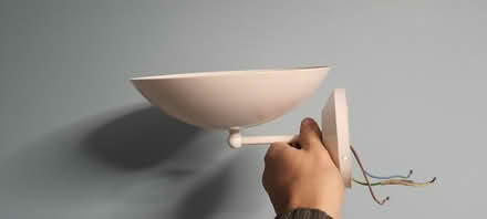 Photo of free Hard wired wall lamp (Rotherhithe SE16) #4