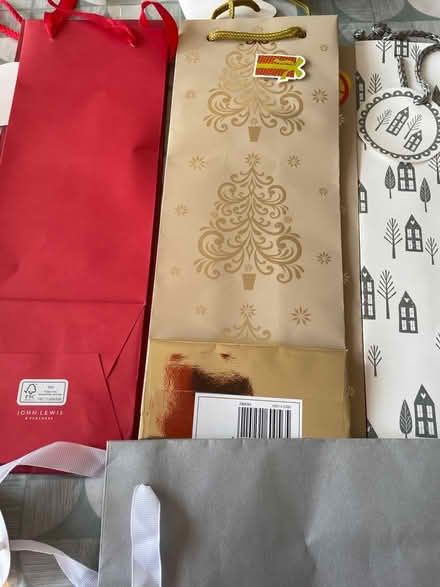 Photo of free Bottle gift bags (Earley RG6) #3