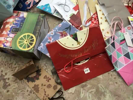 Photo of free Load of gift bags (Walderslade Bottom ME5) #4