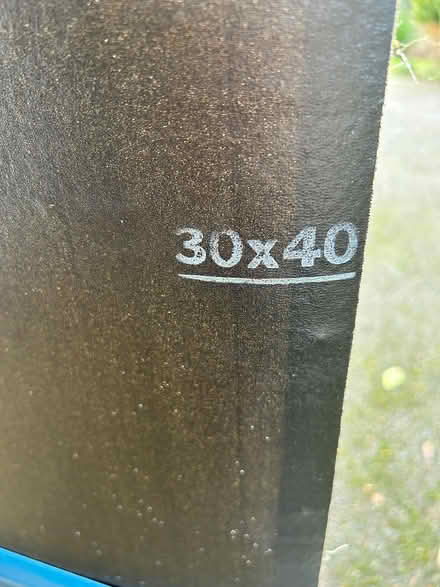 Photo of free Projector screen (Garsington OX44) #3