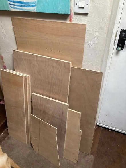 Photo of free Off cuts of plywood and a mdf sheet (Marldon TQ3) #1