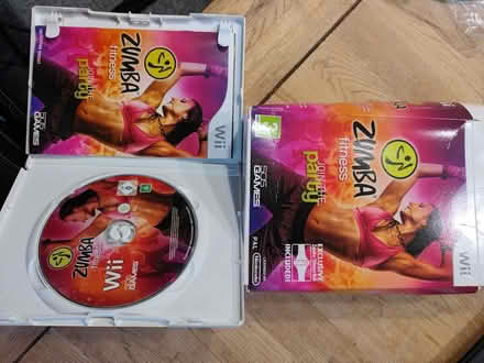 Photo of free Wii Zumba game (Walnut Tree MK7) #1