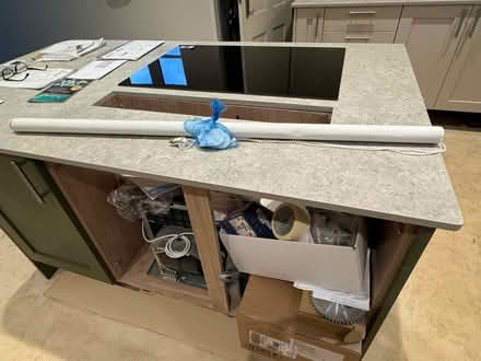 Photo of free White blind from Dunelm (Penn Bucks HP10) #1