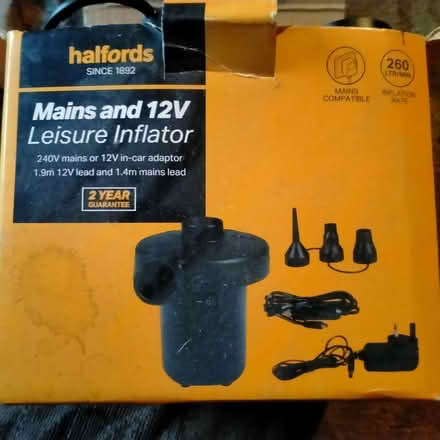 Photo of free Mains air pump (Clayton Brook PR5) #1