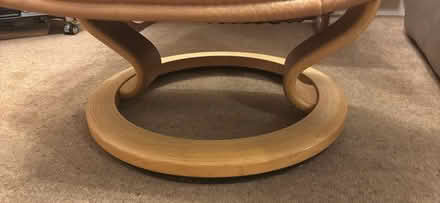 Photo of free Leather brecling chair (Steeple Aston OX25) #2