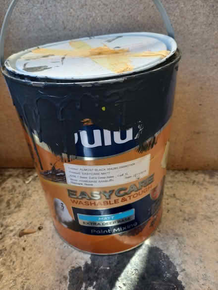 Photo of free Opened Black paint (Hanwell Fields OX16) #1