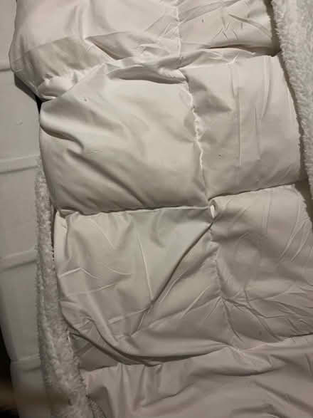 Photo of free Duck feather duvet (Kirkby lonsdale) #1