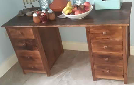 Photo of free Working from home desk with drawers (Lusk Dublin Fingal) #1