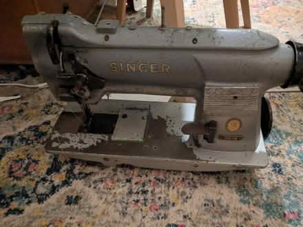 Photo of free Singer industrial sewing machine (Headingley LS6) #2