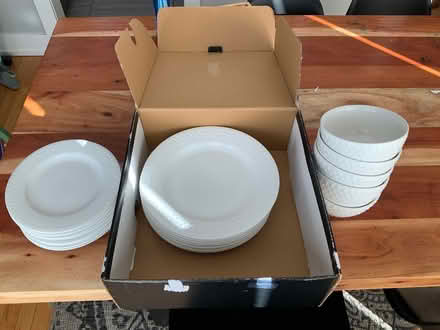 Photo of free White dishes (Urbandale Acres) #1