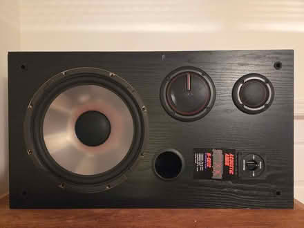 Photo of free Passive speaker from 1990s (Wellington village) #2