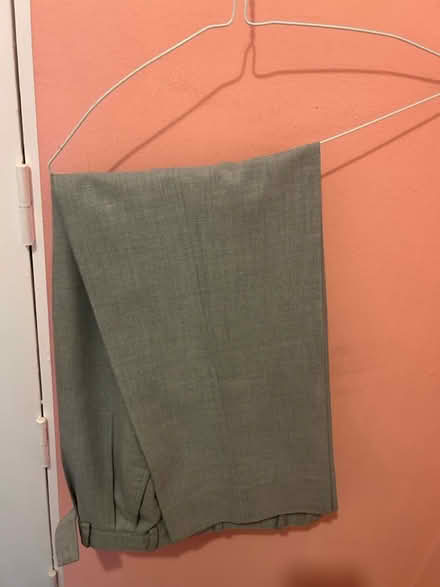 Photo of free Men’s formal trousers ( grey) (E3) #2