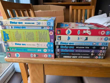 Photo of free Family Guy DVDs (Sandridge AL4) #1
