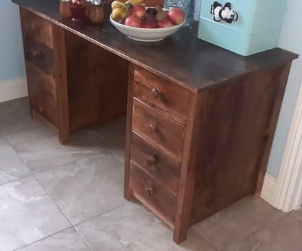 Photo of free Working from home desk with drawers (Lusk Dublin Fingal) #2