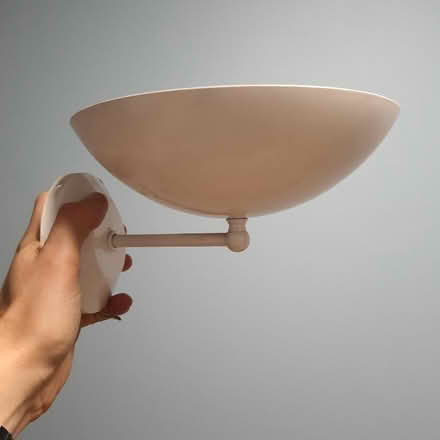 Photo of free Hard wired wall lamp (Rotherhithe SE16) #2