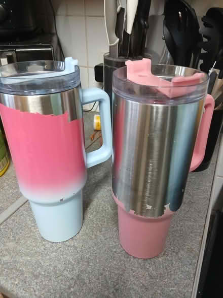 Photo of free 2 Stanley cups (Canford Heath, BH17 8) #1