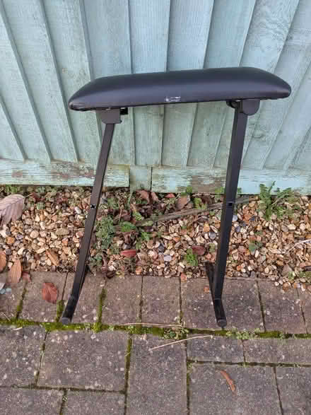 Photo of free Keyboard stand and stool (Binfield RG42) #2