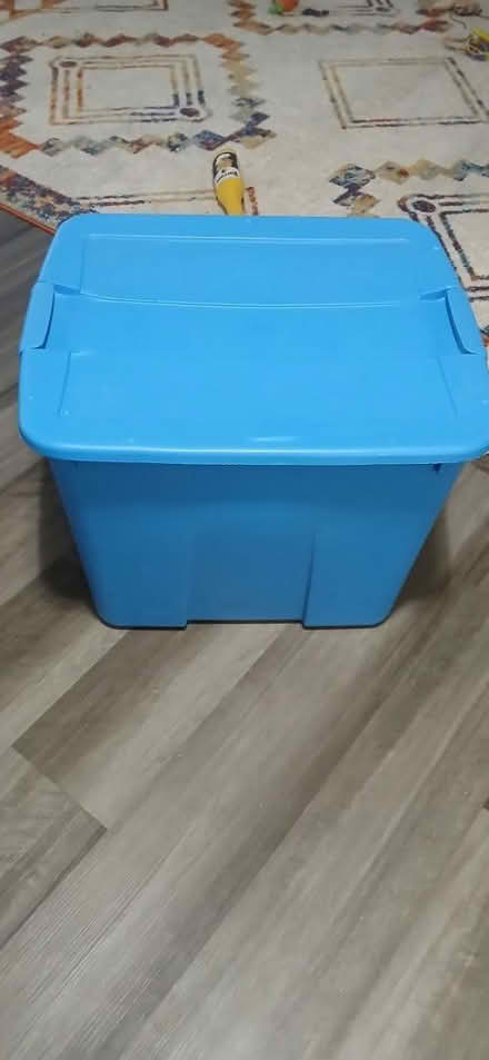 Photo of free 20-gallon bin (Lexington) #1