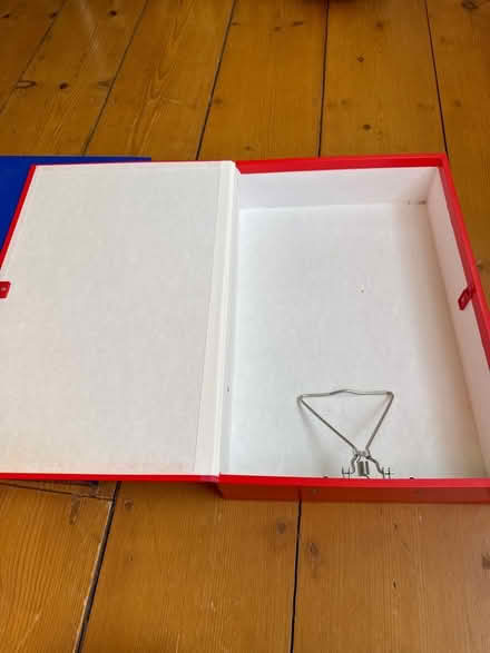 Photo of free Two box files (University Area RG1) #2