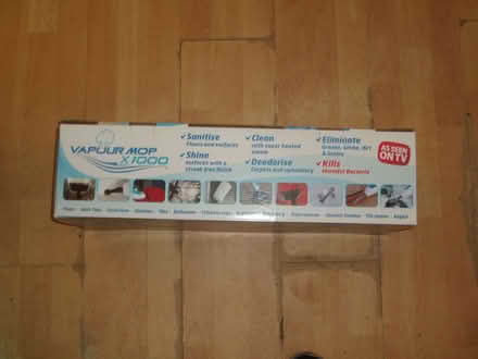 Photo of free Steamer & Vapour Map with Accessories (Yateley GU46) #4