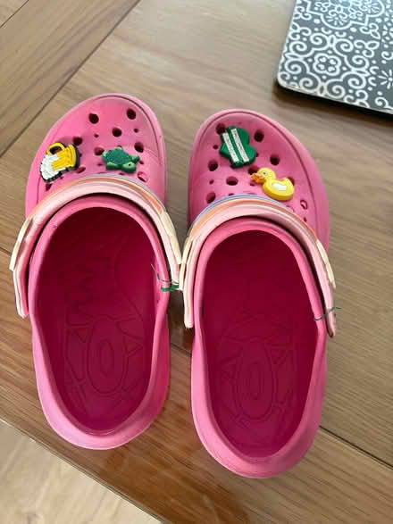 Photo of free Crocs (unbranded) size 12.5 / 31 (SG4 hitchin) #1