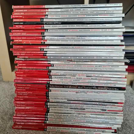 Photo of free Stack of Q Magazines 2000-2008 (Purbrook) #1