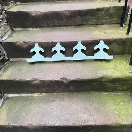 Photo of free 5 part metal ornamental topping from a conservatory (Goldenacre EH3) #2