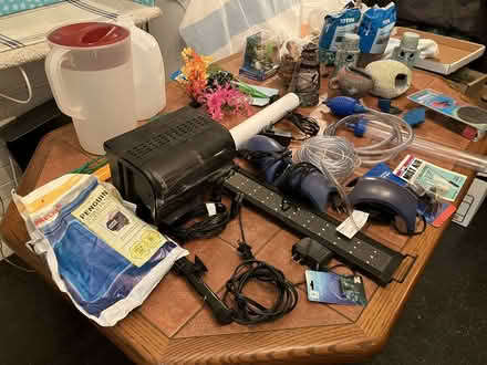 Photo of free 20-gal aquarium and supplies (Bethesda) #3