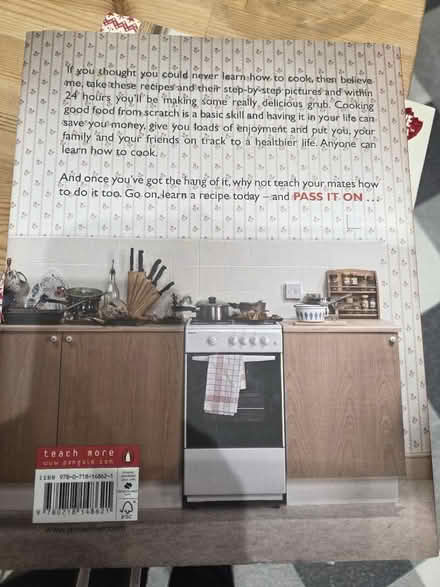 Photo of free Jamie's Ministry of Food (Caterham CR3) #2