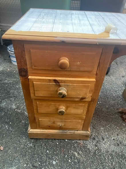 Photo of free Solid pine desk dressing table (Maidstone ME14) #4