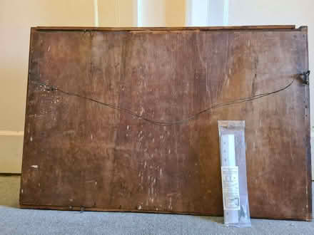 Photo of free Wood Framed Mirror (Headington OX3) #4