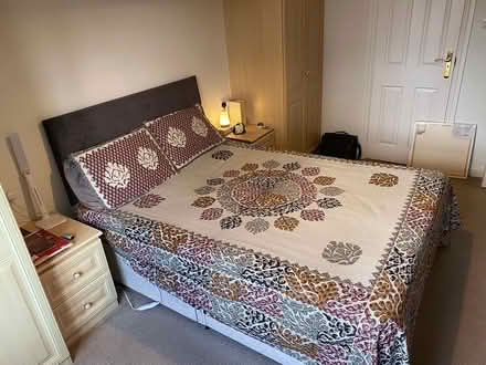 Photo of free Divan bed - double (Rushams Road, Horsham RH12) #1