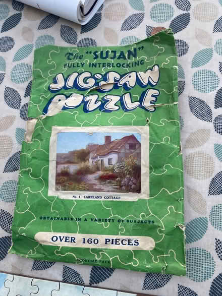 Photo of free Vintage jigsaw by Sujan (Wanstead E11) #1