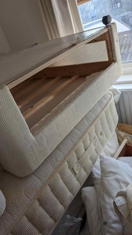 Photo of free King Size Bed Base + Drawers (SW16) #2