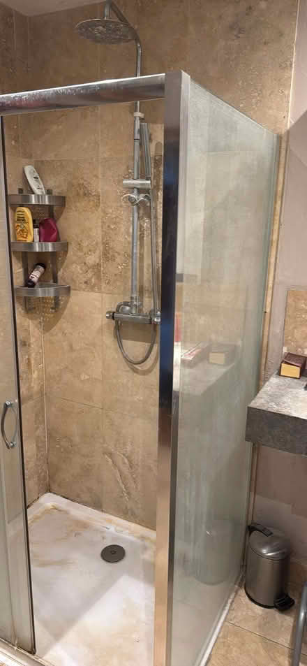 Photo of free sliding door shower cubicle (Chorleywood House estate WD3) #1