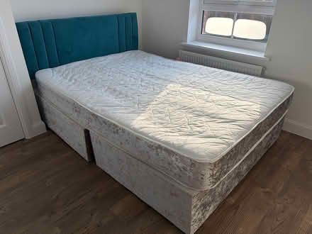 Photo of free Double bed with mattress (Aylesford South) #1