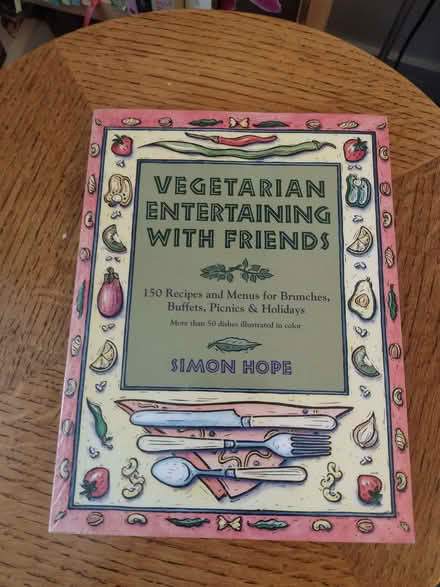Photo of free Three cookbooks for vegetarians (Llanishen CF14) #3