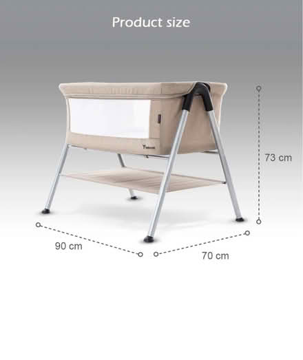 Photo of free Baby Crib (N11) #1