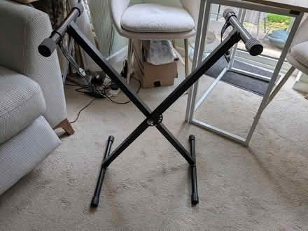 Photo of free Keyboard stand and stool (Binfield RG42) #1