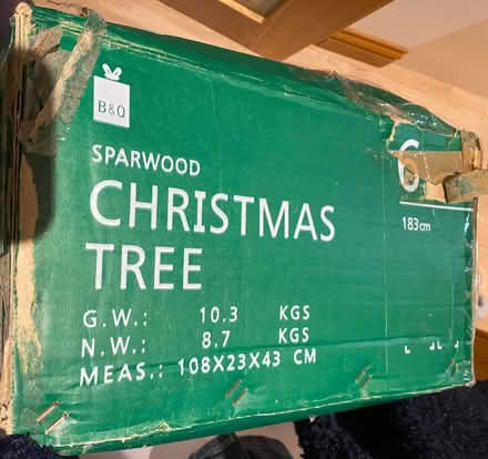 Photo of free Christmas tree (GL3 Churchdown) #2