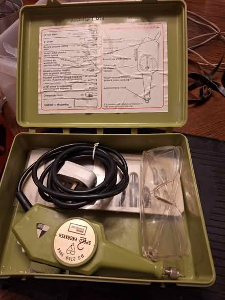 Photo of free Engraving kit (South Green CM11) #1