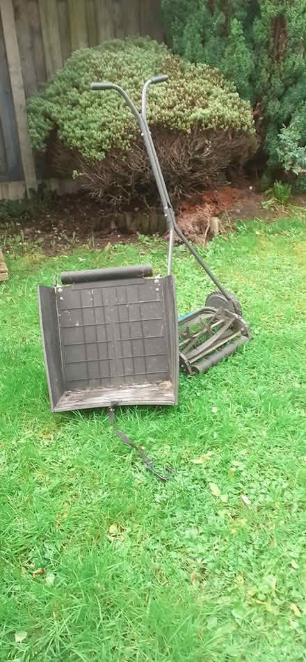 Photo of free Lawn Mower (Manual) (Lusk Dublin Fingal) #1
