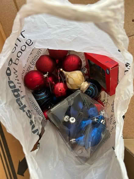 Photo of free Tree decorations (Freeland OX29) #1
