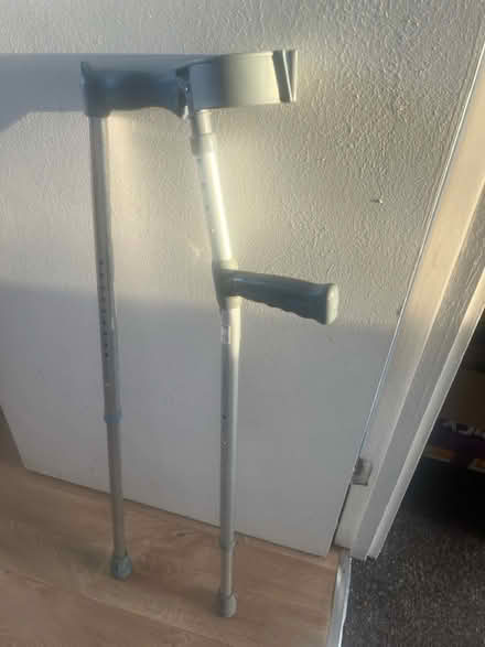 Photo of free Forearm crutches (Ecclesfield S5) #1