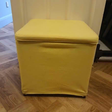 Photo of free Ikea stool with storage (Rotherhithe SE16) #2