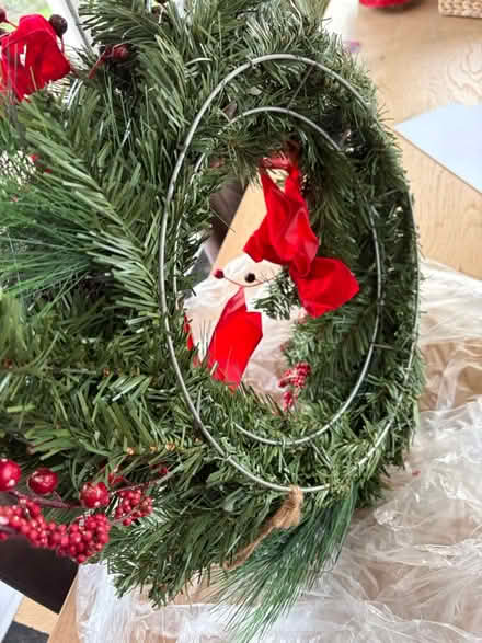 Photo of free Xmas Wreath (Droitwich WR9) #2