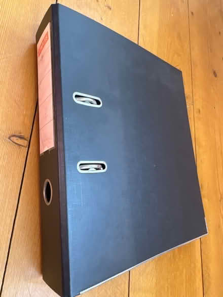 Photo of free Staples lever arch file (University Area RG1) #1