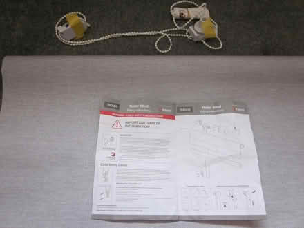 Photo of free Brand New Light Grey Roller Blind (Adel LS16) #3