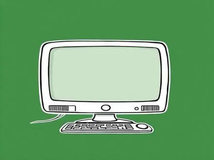 Photo of free VGA Computer screens (Forest Gate E7) #1