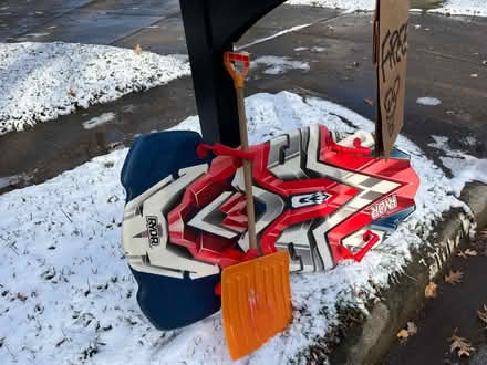 Photo of free Sled and kids snow shovel (Kings park west) #1